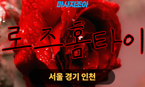 관악구출장마사지-신림동-로즈홈타이
