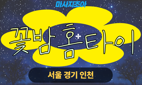 종로출장마사지-무악동-꽃밤홈타이