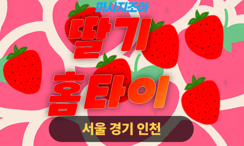 군포 오금동 딸기홈타이 전문 여성 관리사 출장 마사지 서비스